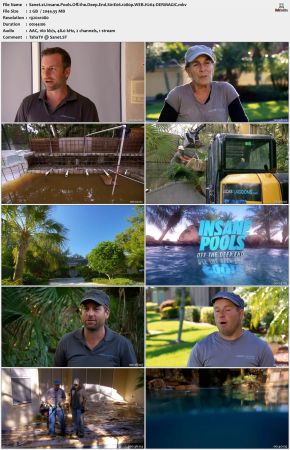 Insane Pools Off the Deep End S01 1080p WEB H264-DERMAGiC