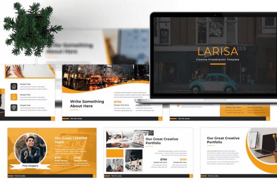 Larisa Creative PowerPoint
