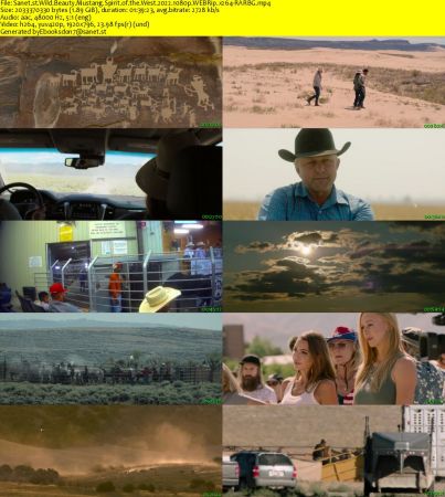 Wild Beauty Mustang Spirit of the West 2022 1080p WEBRip x264-RARBG
