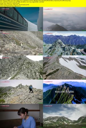NHK Let's Trek Japan - Experience Juusou Hiking in the Tateyama Mountains (2022) 720p h264 AAC MVGroup
