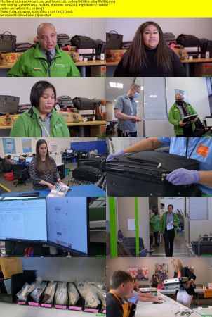 Inside Airport Lost and Found 2022 1080p WEBRip x264-RARBG