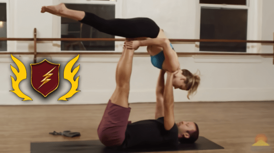 Udaya - Basic Acro-Yoga