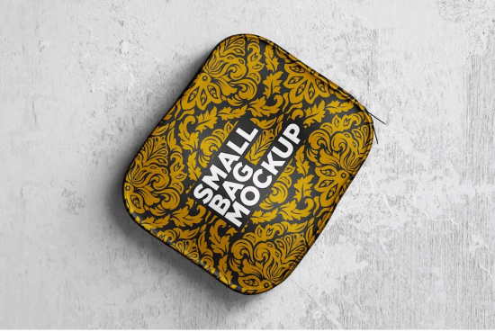 Small Bag Mockup 001