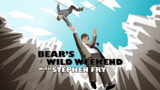Channel 4 - Bear's Wild Weekend with Stephen Fry (2013) 720p HDTV x264 AAC MVGroup