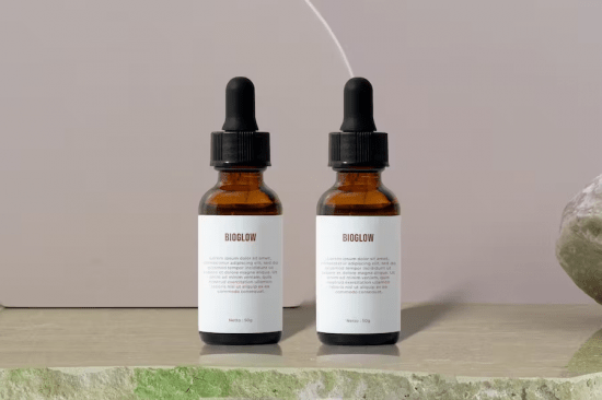 Dropper Bottle Mockups EYRDZHB