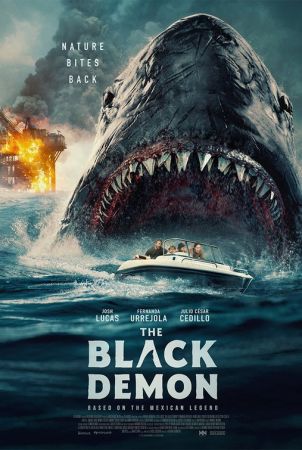 The Black Demon 2023 1080p AMZN WEB-DL DDP5.1 H264-FLUX