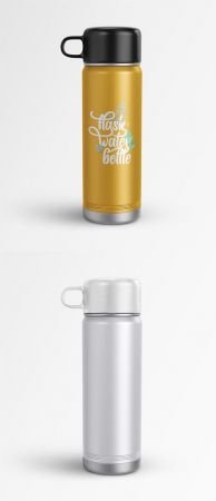Water Flask - PSD Mockup Template