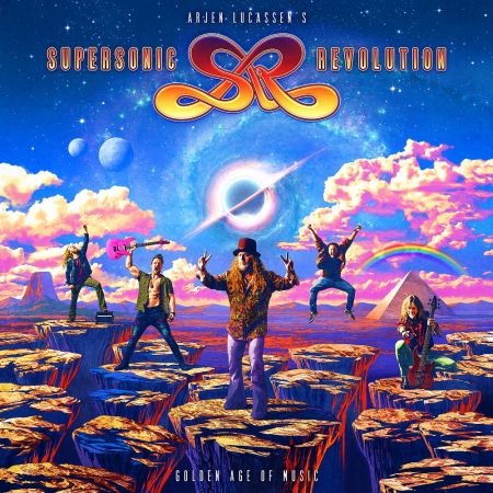 Arjen Lucassen's Supersonic Revolution - Golden Age of Music (2023)Official Digital Download