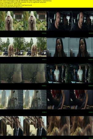 Rampage 2018 3D HSBS BluRay 1080p H264 DolbyD 5.1 nickarad