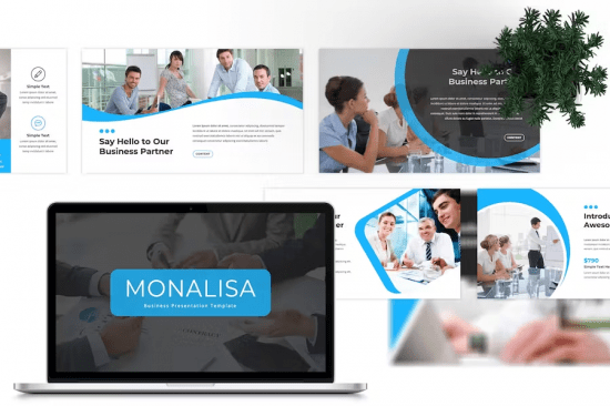 Monalisa Business PowerPoint