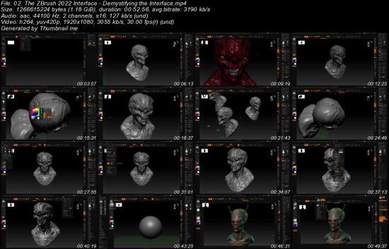 Introduction to ZBrush 2022