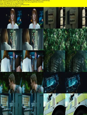 Jurassic World 2015 3D HSBS 1080p BluRay H264 DolbyD 5.1 nickarad