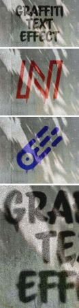 Graffiti Text Effect for Photoshop