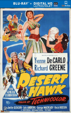 The Desert Hawk 1950 1080p BluRay x264-OFT