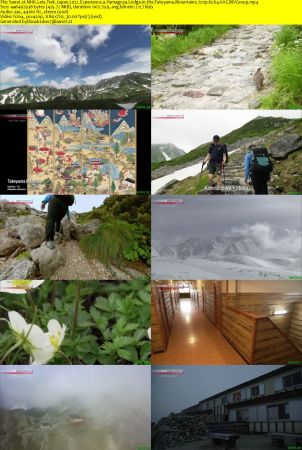 NHK Let's Trek Japan - Experience a Yamagoya Lodge in the Tateyama Mountains (2022) 720p h264 AAC MVGroup