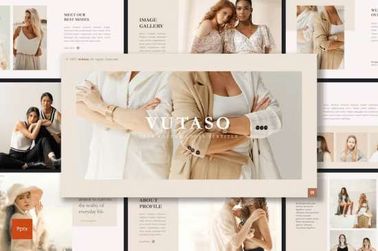 Vutaso - Elegant Powerpoint Template
