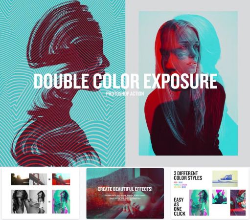 Double Color Exposure PVSJHK