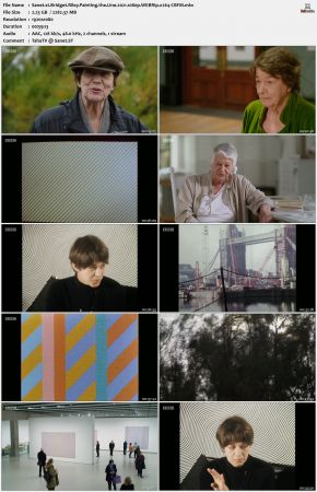 Bridget Riley Painting the Line 2021 1080p WEBRip x264-CBFM