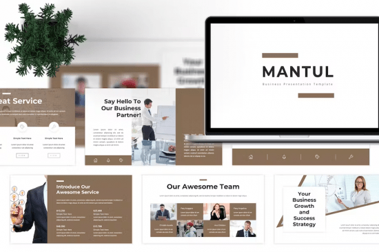 Mantul Business PowerPoint