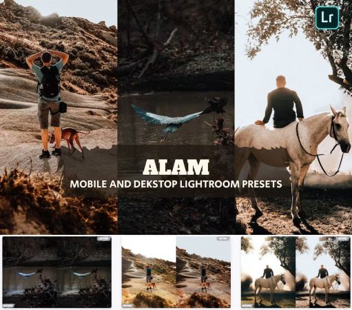 Alam Lightroom Presets Dekstop and Mobile
