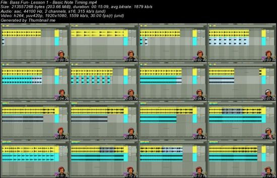 Bassline Fundamentals