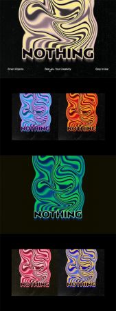Psychedelic Text Effect