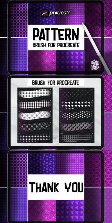 Dansdesign Pattern Brush Procreate