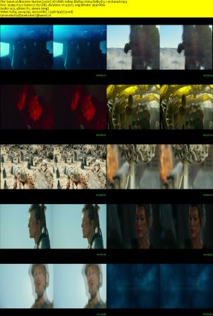 Monster Hunter 2020 3D HSBS 1080p BluRay H264 DolbyD 5.1 nickarad