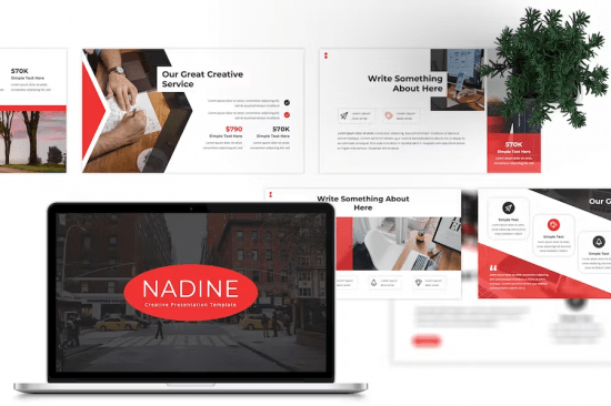 Nadine Creative PowerPoint