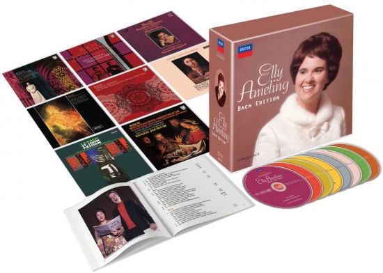 Elly Ameling - Bach Edition20CDs Box Set (2023) FLAC