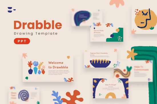 Drabble - Powerpoint Template