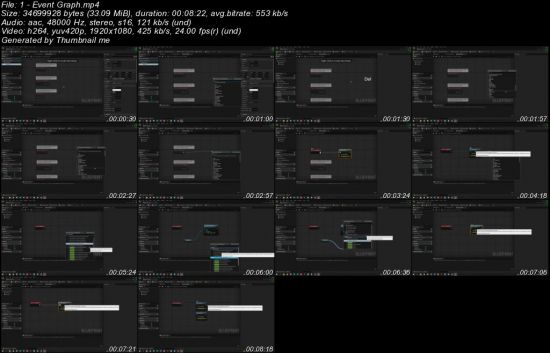 Essential Blueprints for Archviz