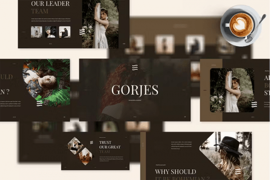 Gorjes - Bohemian Style Powerpoint
