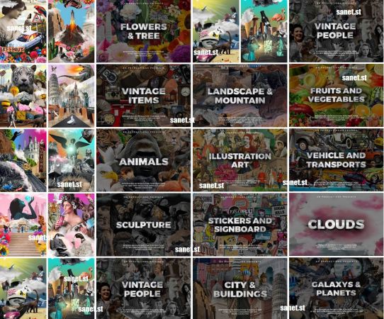 1775 Mega Collage Creator Bundle - 1781402
