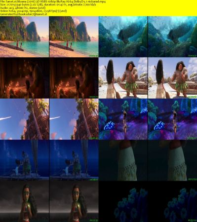 Moana 2016 3D HSBS 1080p BluRay H264 DolbyD 5.1 nickarad