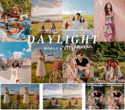 Daylight Tones Lightroom Presets