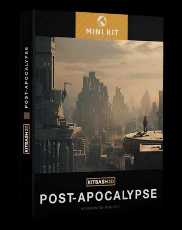 Minikit Post-Apocalypse (FBX &amp; Textures)