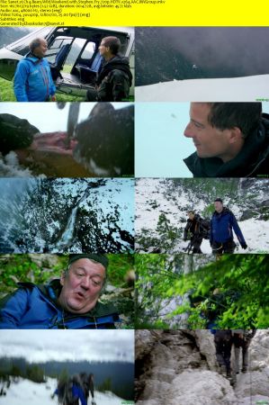 Channel 4 - Bear's Wild Weekend with Stephen Fry (2013) 720p HDTV x264 AAC MVGroup
