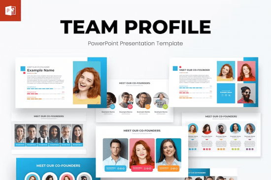 Company Team Profile PowerPoint Presentation