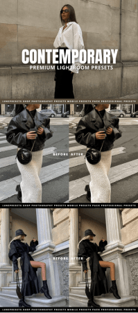 Contemporary Lightroom Presets