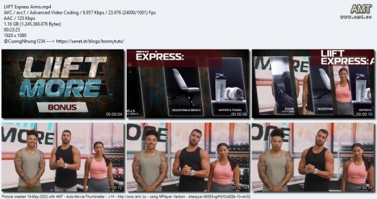 BeachBody - LIIFT MORE - Phase 2 Week 8 and Bonus