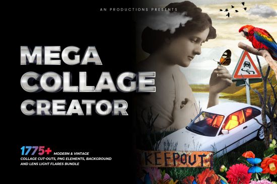 1775 Mega Collage Creator Bundle - 1781402