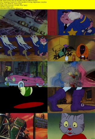 MGM - Fritz the Cat: The Film (1972) x264 AC3 MVGroup