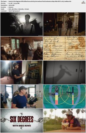 Six Degrees with Mike Rowe S01 1080p Web AAC HEVC x265 10bit-JoeBee