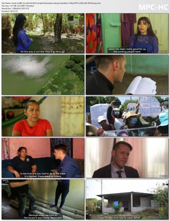 BBC Our World - Inside El Salvador's Gang Crackdown (2023) 720p HDTV x265 AAC MVGroup