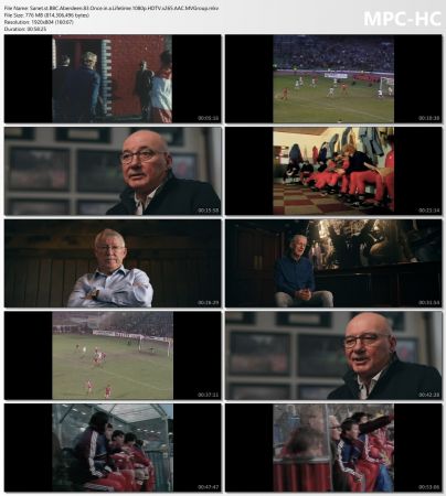 BBC - Aberdeen 83: Once in a Lifetime (2023) 1080p HDTV x265 AAC MVGroup