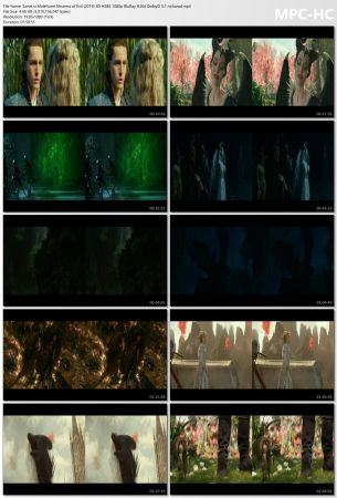 Maleficent Mistress of Evil 2019 3D HSBS 1080p BluRay H264 DolbyD 5.1 nickarad