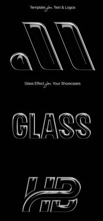 Realistic Glass Effect for Photoshop