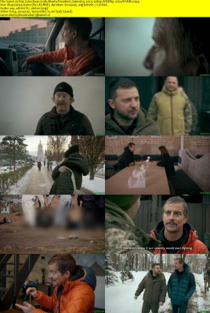 War Zone Bear Grylls Meets President Zelenskyy 2023 1080p WEBRip x264-RARBG