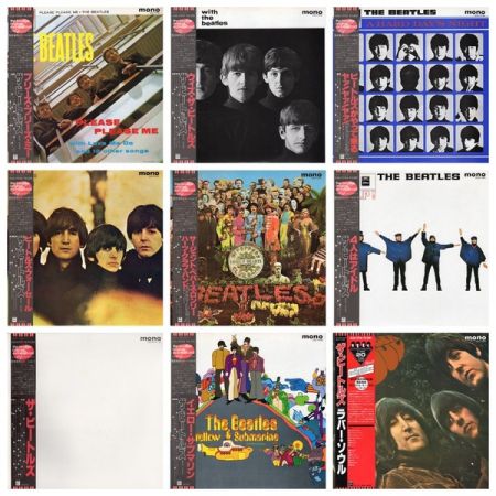 The Beatles Original Mono Records - Collection[11 LPs, Japan Press] (1963-1969) (1982/1986) FLAC